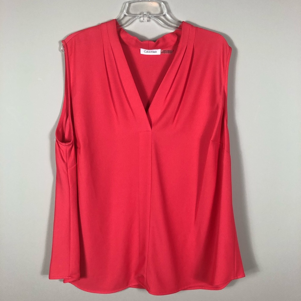 Calvin Klein Coral Blouse